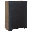 Kenora 5-drawer Bedroom Chest Barley Brown