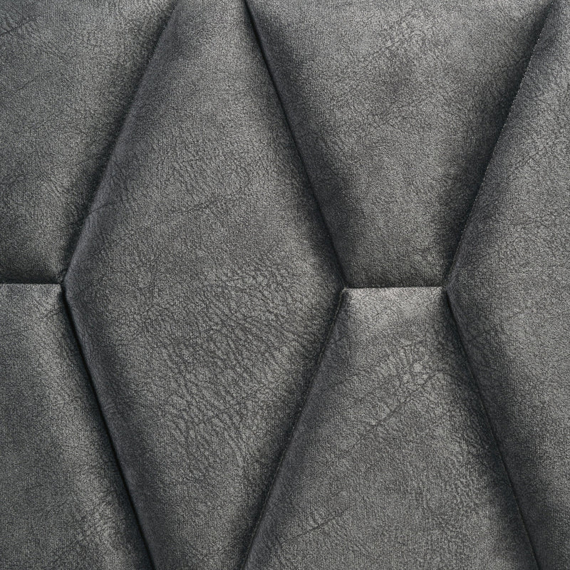 Sonoma Upholstered  Wingback Bed Beige
