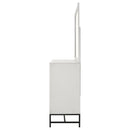 Sonora 6-drawer Bedroom Dresser White