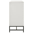 Sonora 6-drawer Bedroom Dresser White