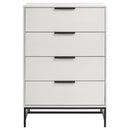 Sonora 4-drawer Bedroom Chest White
