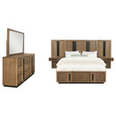 Terrace Panel Bedroom Set Ash Brown