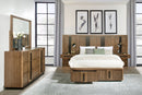 Terrace Panel Bedroom Set Ash Brown