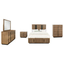 Terrace  California King Bedroom Set Ash Brown
