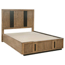 Terrace  California King Bedroom Set Ash Brown