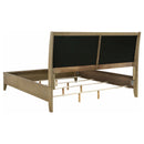 Granada  California King Bedroom Set Natural Pine