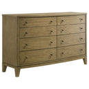 Granada  California King Bedroom Set Natural Pine