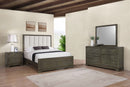Gran Park  California King Bedroom Set Dark Cocoa
