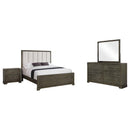 Gran Park  California King Bedroom Set Dark Cocoa