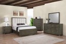 Gran Park  California King Bedroom Set Dark Cocoa