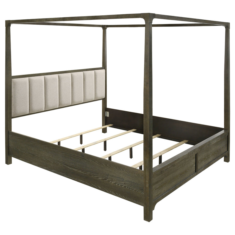 Gran Park  California King Bedroom Set Dark Cocoa