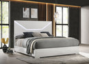Hyland  Panel Bed LED Headboard Natural