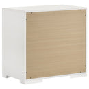 Ives   Bedroom Set Grey High Gloss