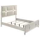 Olivia  California King Bedroom Set Pearl White