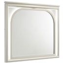 Olivia LED Dresser Mirror Pearl White