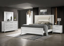 Marmore  California King Bedroom Set White