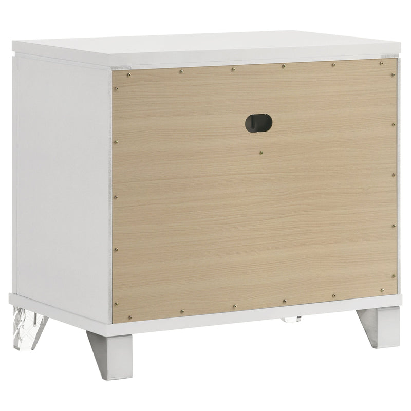 Marmore  California King Bedroom Set White