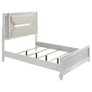 Marmore  California King Bedroom Set White