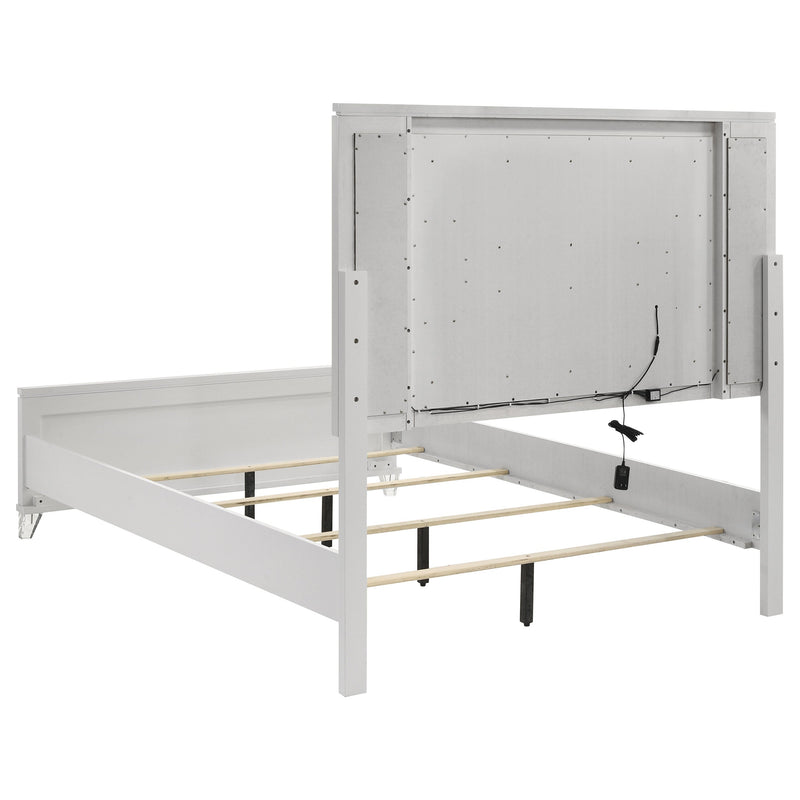 Marmore  California King Bedroom Set White
