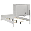 Marmore  California King Bedroom Set White