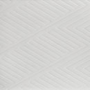 Marmore 64-inch California King Bed LED Headboard White