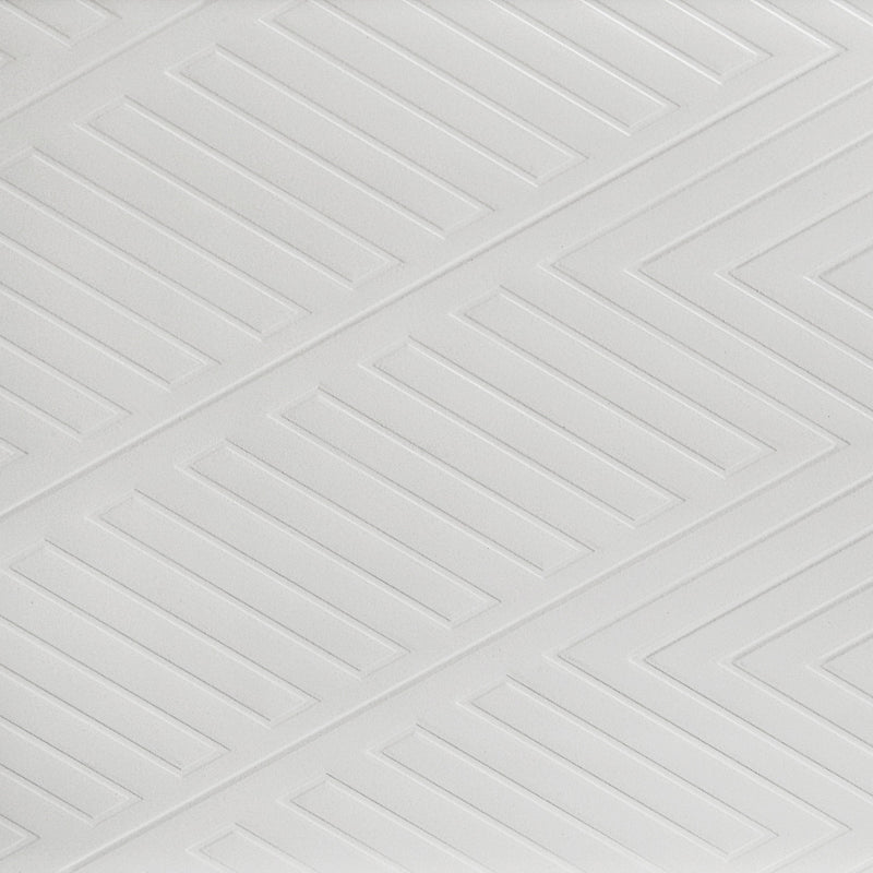 Marmore 64-inch California King Bed LED Headboard White