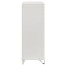 Marmore 5-drawer Bedroom Chest of Drawers White