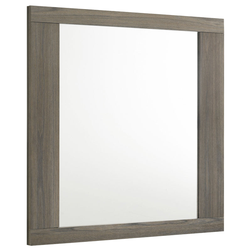 Fenwick  California King Bedroom Set Grey Oak