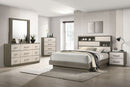 Fenwick  California King Bedroom Set Grey Oak