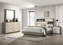 Fenwick  California King Bedroom Set Grey Oak