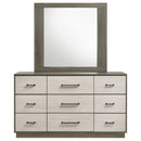 Fenwick 9-drawer Dresser Grey Oak