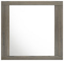 Fenwick Dresser Mirror Grey Oak