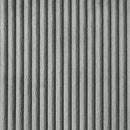 Lucia 61-inch Upholstered  Wingback Bed Grey