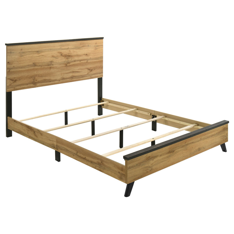 Kaywood 52-inch  Panel Bed Natural Pine