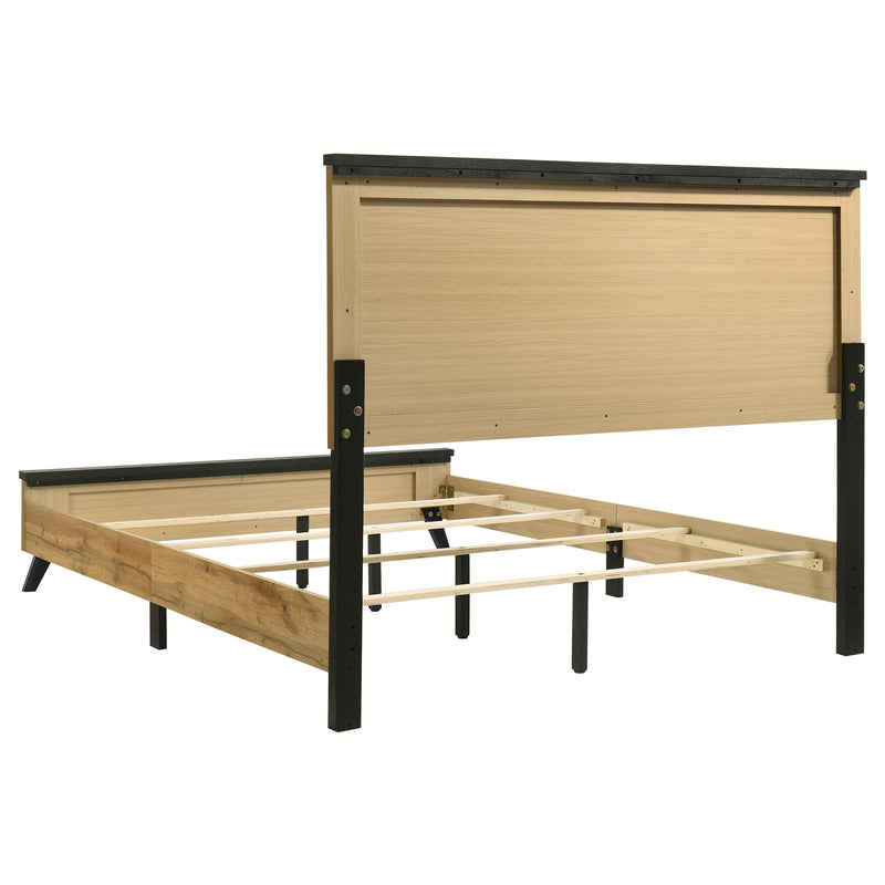 Kaywood 52-inch  Panel Bed Natural Pine