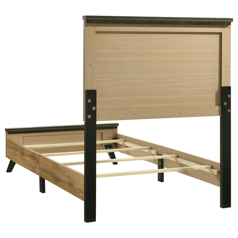 Kaywood 52-inch  Panel Bed Natural Pine