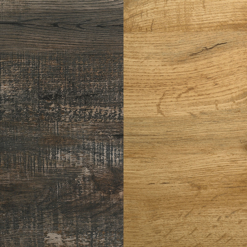 Kaywood 52-inch  Panel Bed Natural Pine