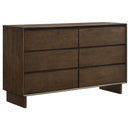Glenwood   Bedroom Set Warm Brown