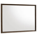Glenwood Dresser Mirror Warm Brown