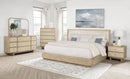 Kailani  California King Bedroom Set Beige Oak