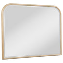 Kailani Dresser Mirror Beige Oak