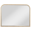 Kailani Dresser Mirror Beige Oak