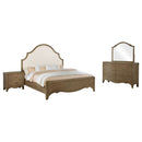 Revello  California King Bedroom Set Washed Mango