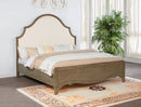 Revello 67-inch California King Panel Bed Washed Mango