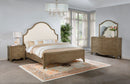 Revello  California King Bedroom Set Washed Mango