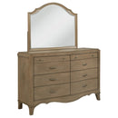 Revello 8-drawer Bedroom Dresser Washed Mango