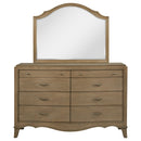 Revello 8-drawer Bedroom Dresser Washed Mango