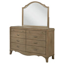 Revello 8-drawer Bedroom Dresser Washed Mango
