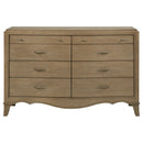 Revello 8-drawer Bedroom Dresser Washed Mango