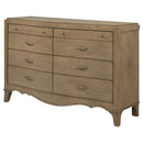 Revello 8-drawer Bedroom Dresser Washed Mango